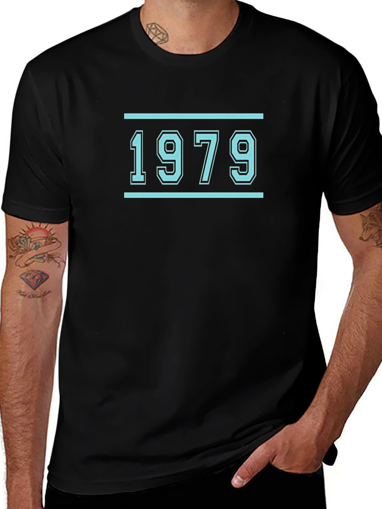Retro 1979 Graphic Tee - Cool Vintage Style