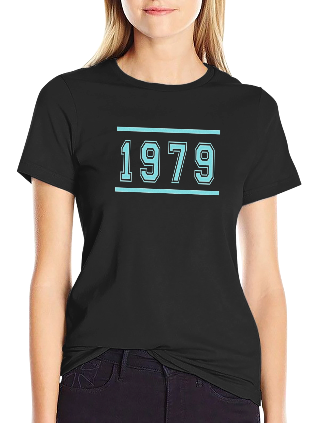 Retro 1979 Graphic Tee - Cool Vintage Style