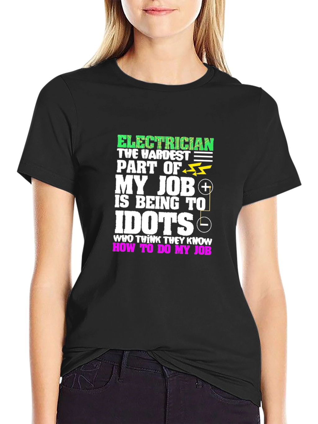 Electrician Hardest Job T-Shirt
