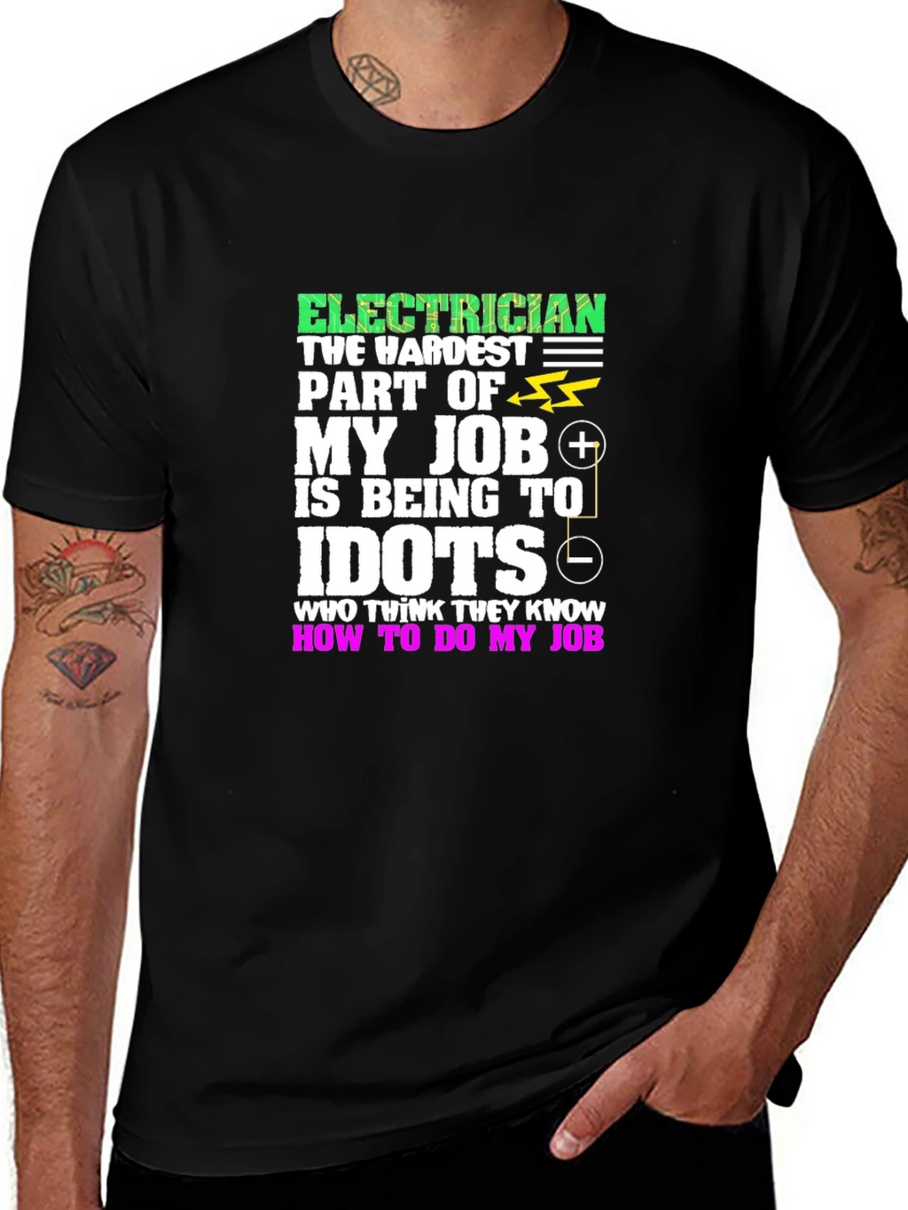 Electrician Hardest Job T-Shirt