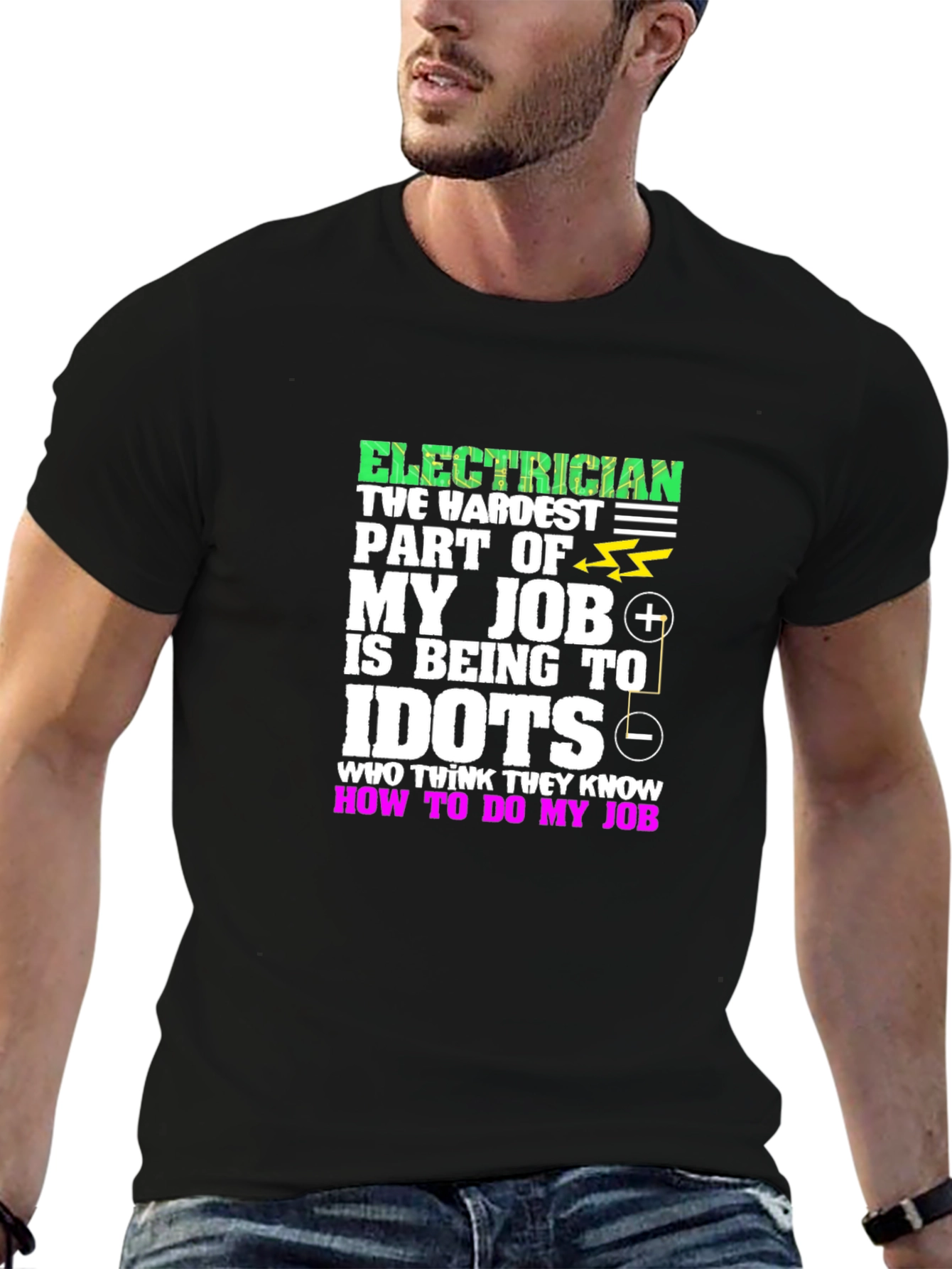 Electrician Hardest Job T-Shirt