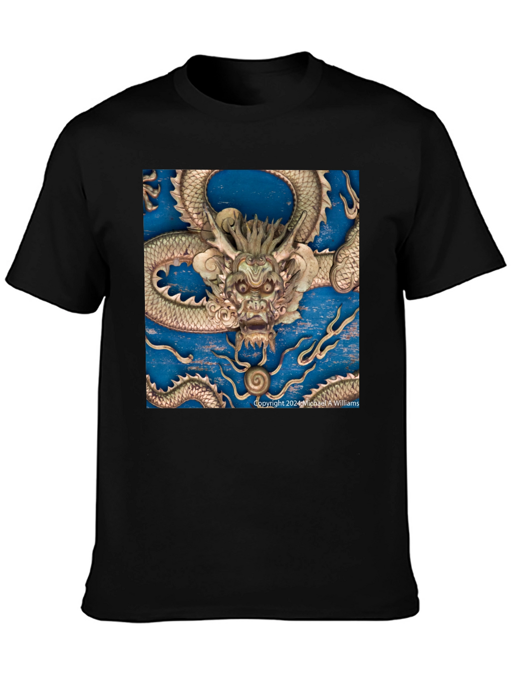Dragon Carving T-Shirt