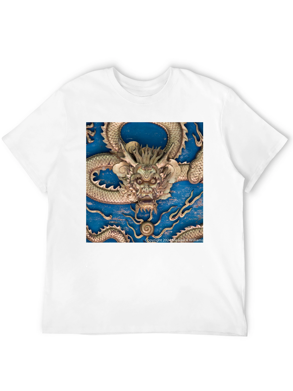 Dragon Carving T-Shirt