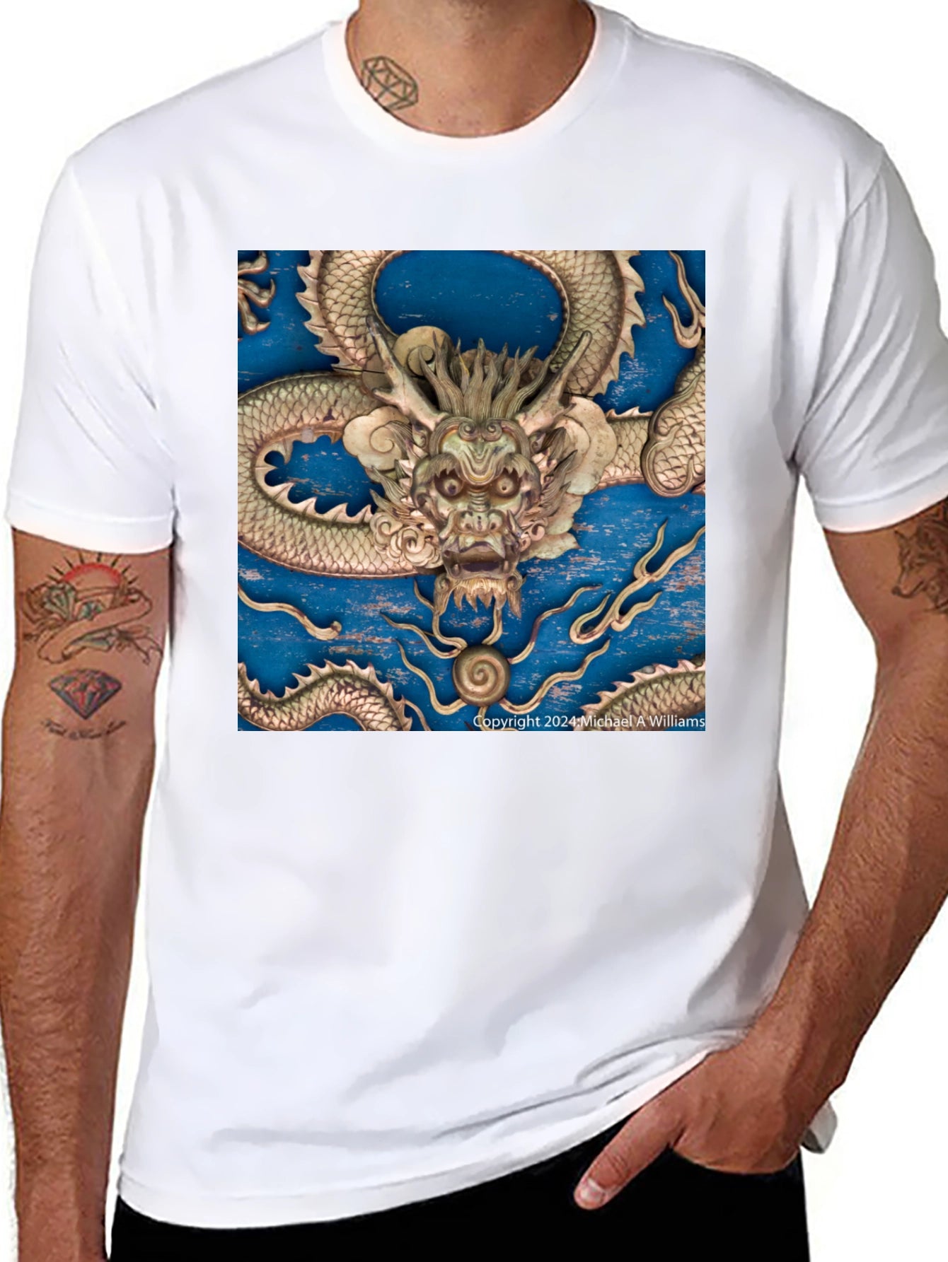 Dragon Carving T-Shirt