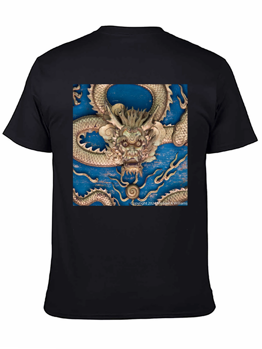 Dragon Carving T-Shirt