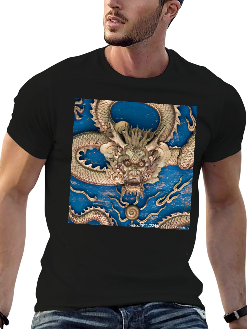 Dragon Carving T-Shirt