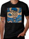 Dragon Carving T-Shirt