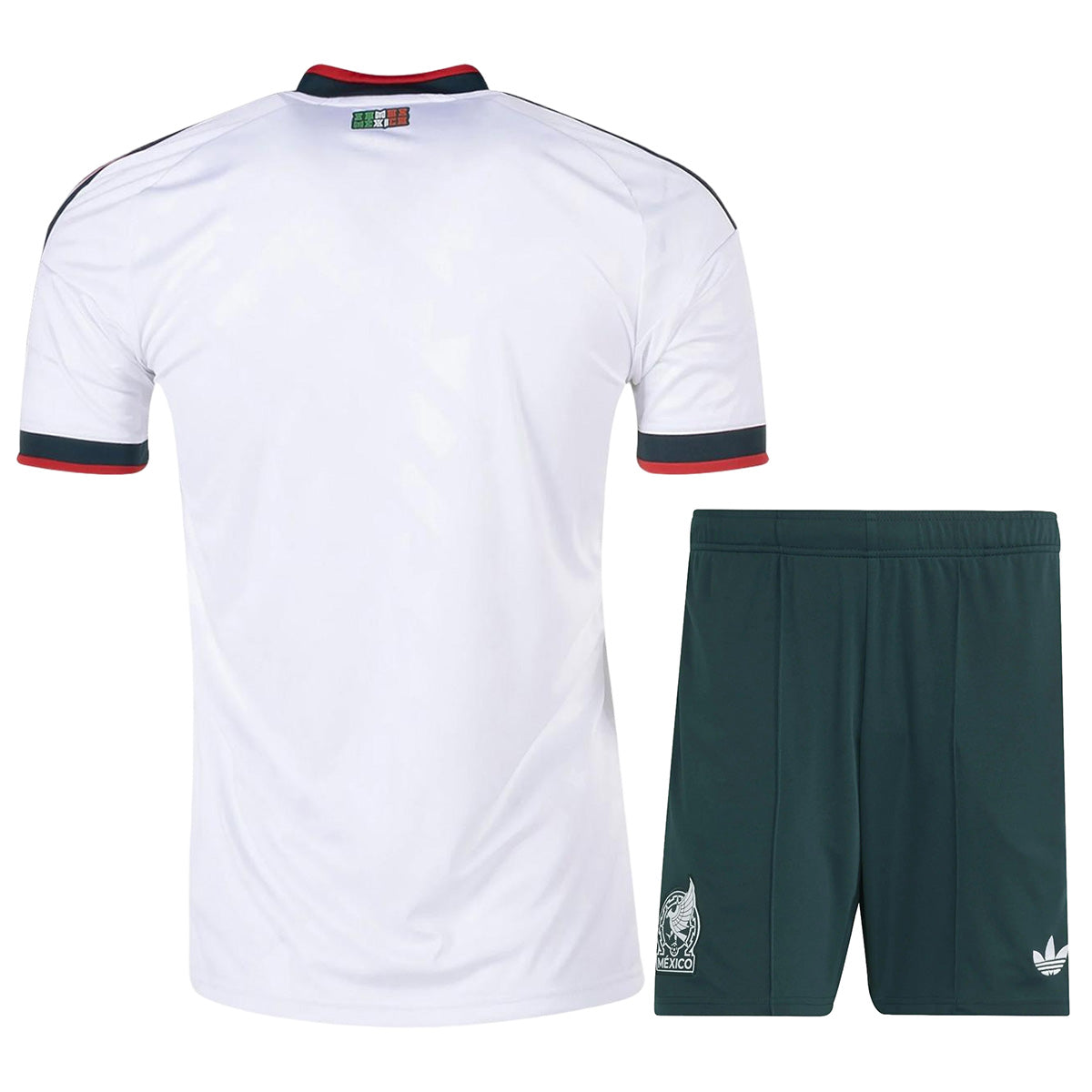 Mexico Away Jersey Kit World Cup 2026 Back