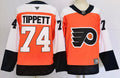 Men's Philadelphia Flyers Owen Tippett #74 Orange Jerseys