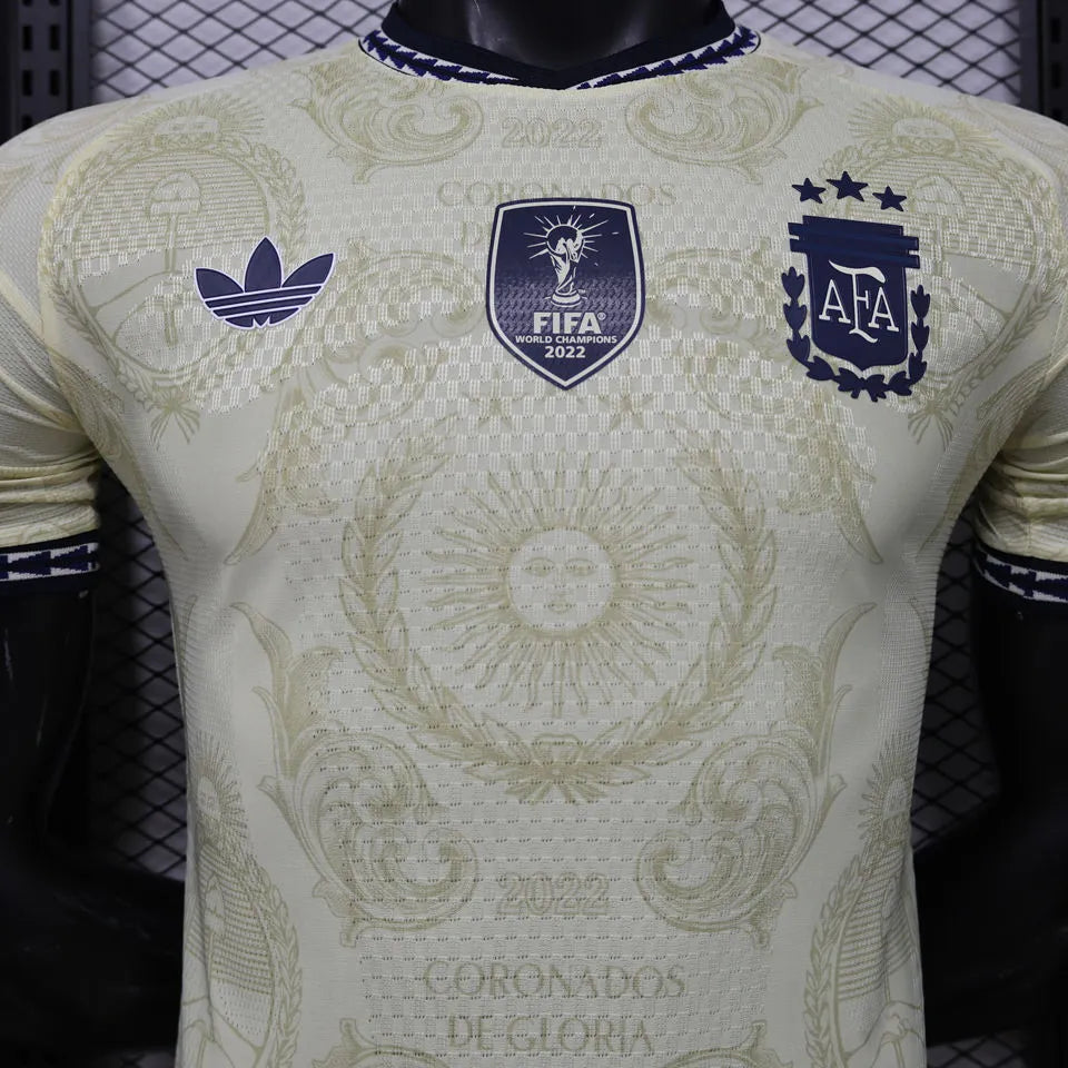 2026/27 Argentina Special Edition Player Version Soccer Jersey Detail 1