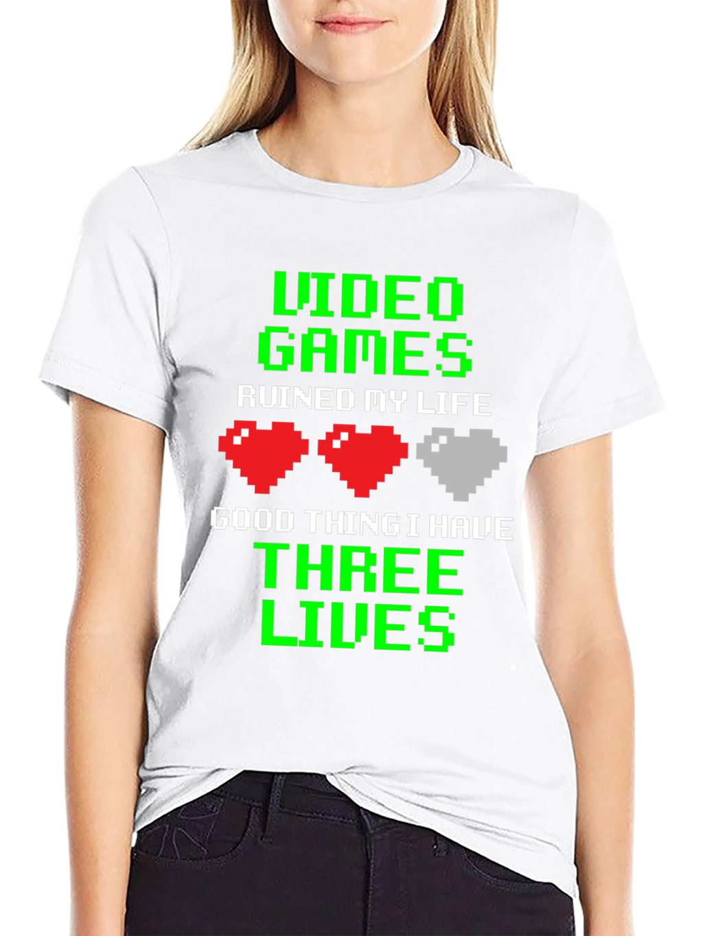 Video Games Ruined My Life Gamer T-Shirt