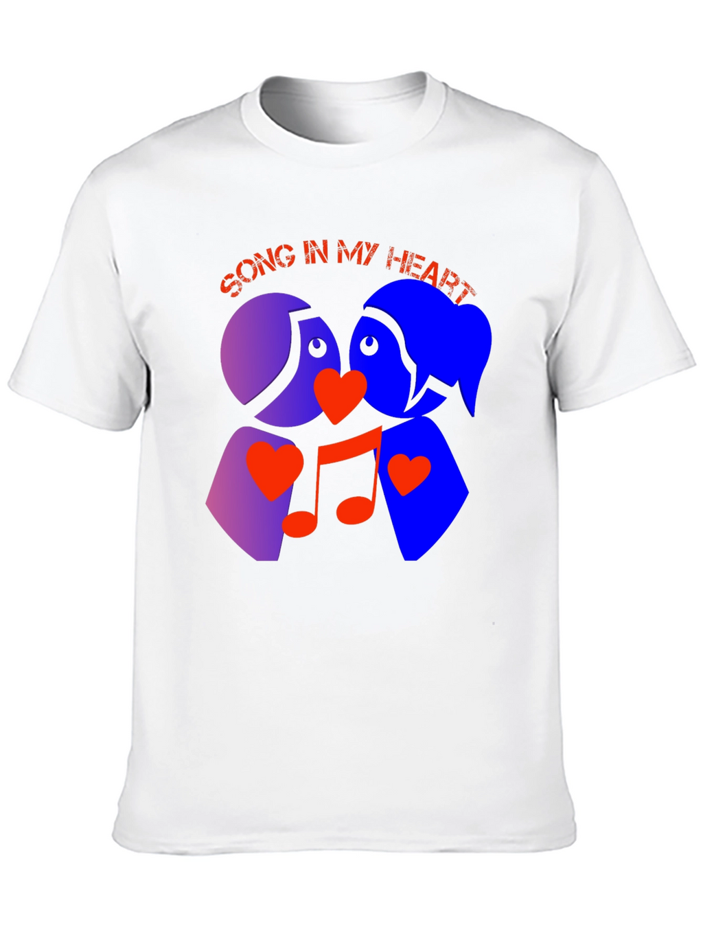 Song in My Heart Graphic Tee
