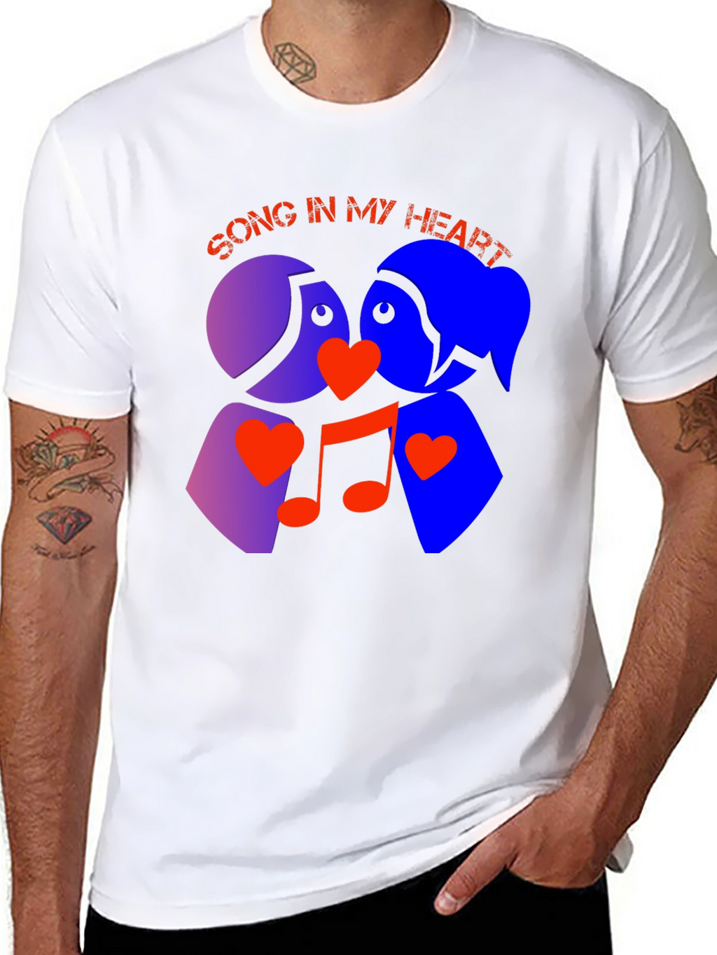 Song in My Heart Graphic Tee