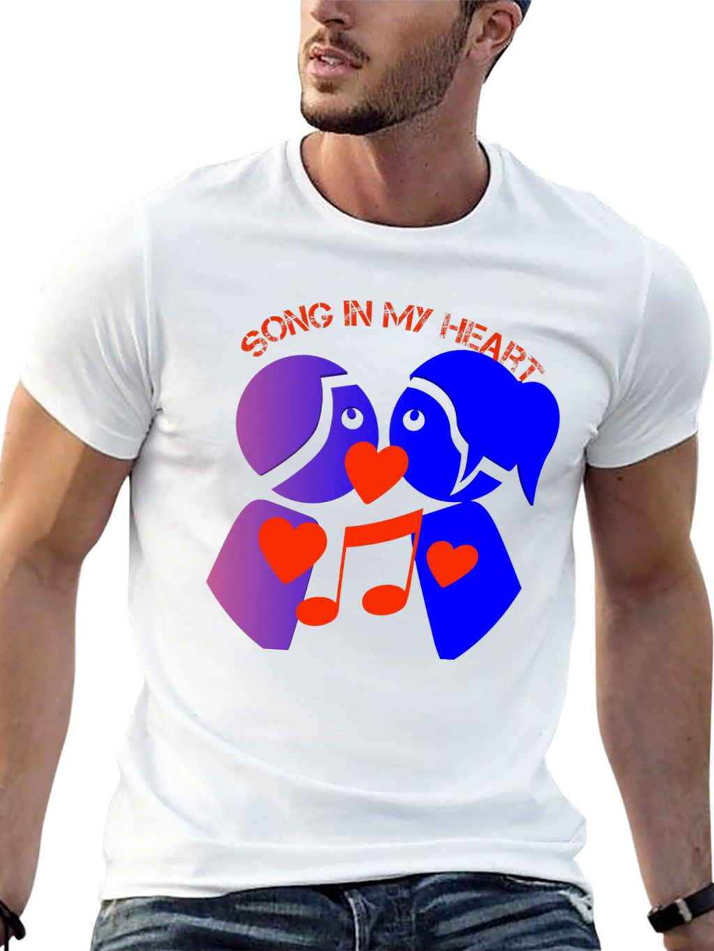 Song in My Heart Graphic Tee