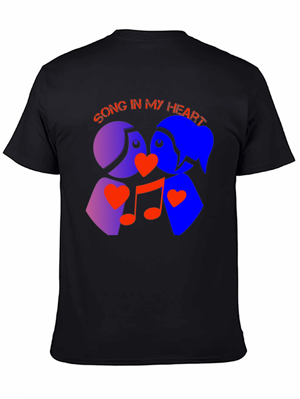 Song in My Heart Graphic Tee