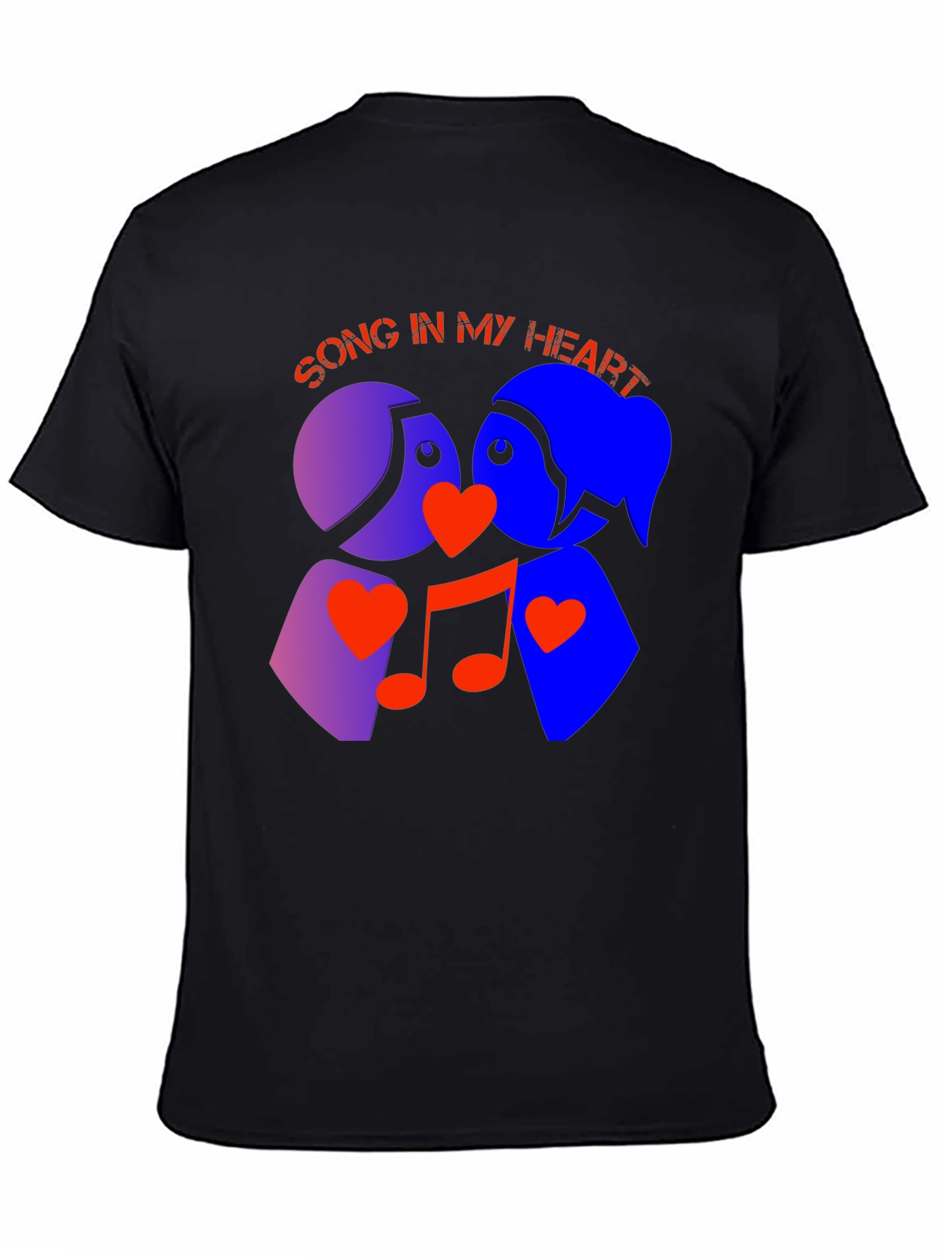 Song in My Heart Graphic Tee