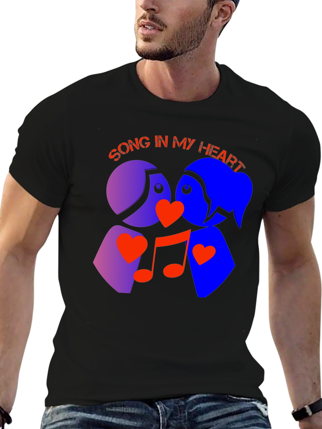 Song in My Heart Graphic Tee