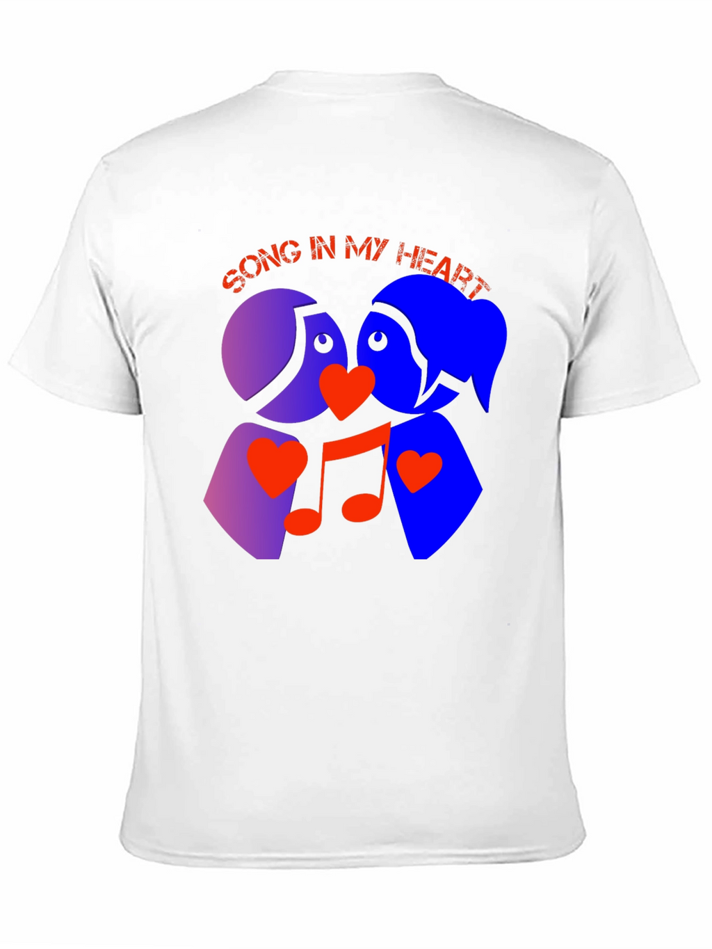 Song in My Heart Graphic Tee