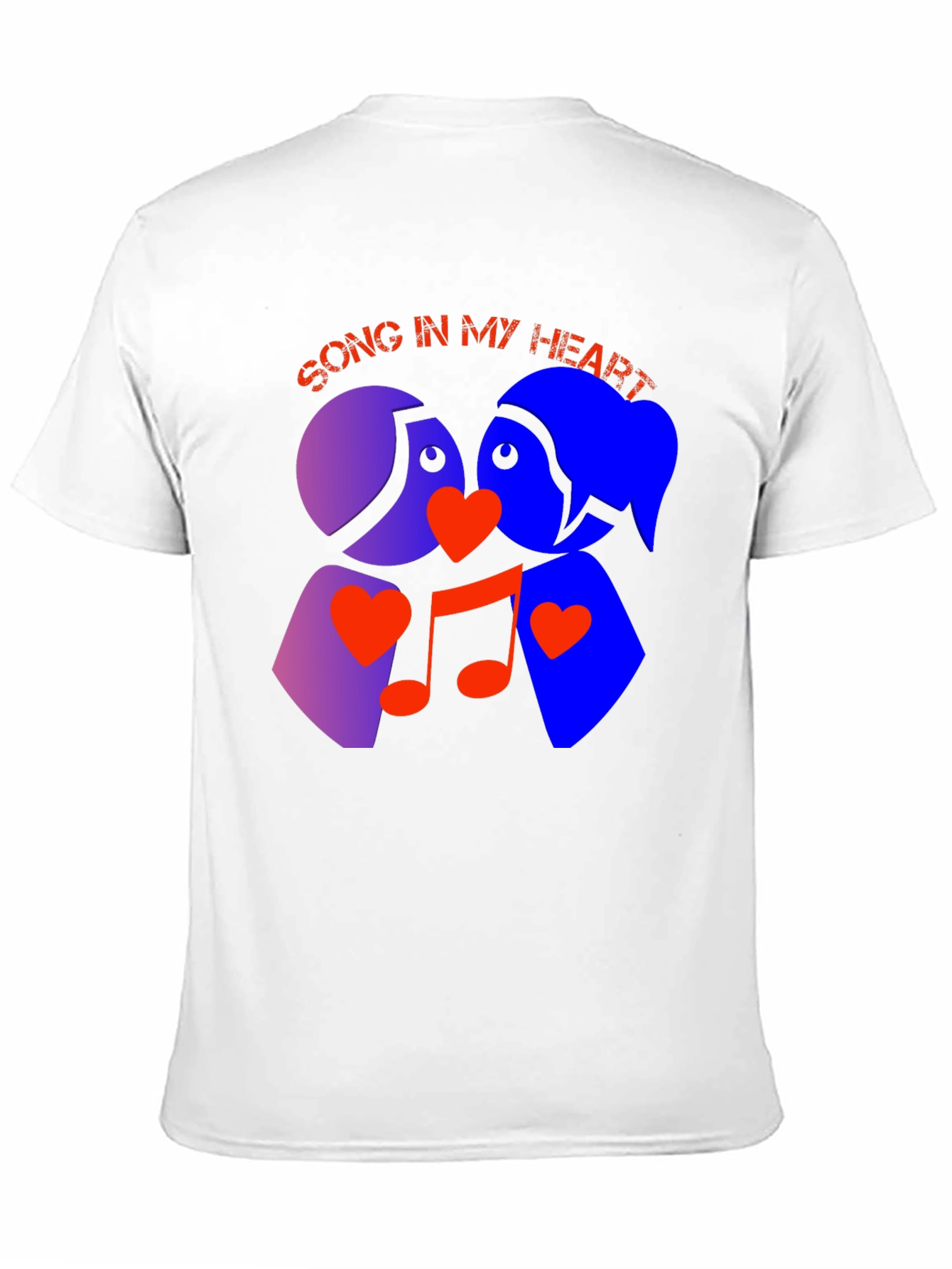 Song in My Heart Graphic Tee