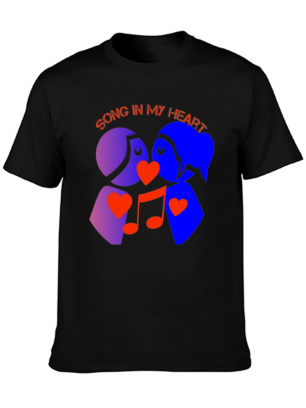 Song in My Heart Graphic Tee