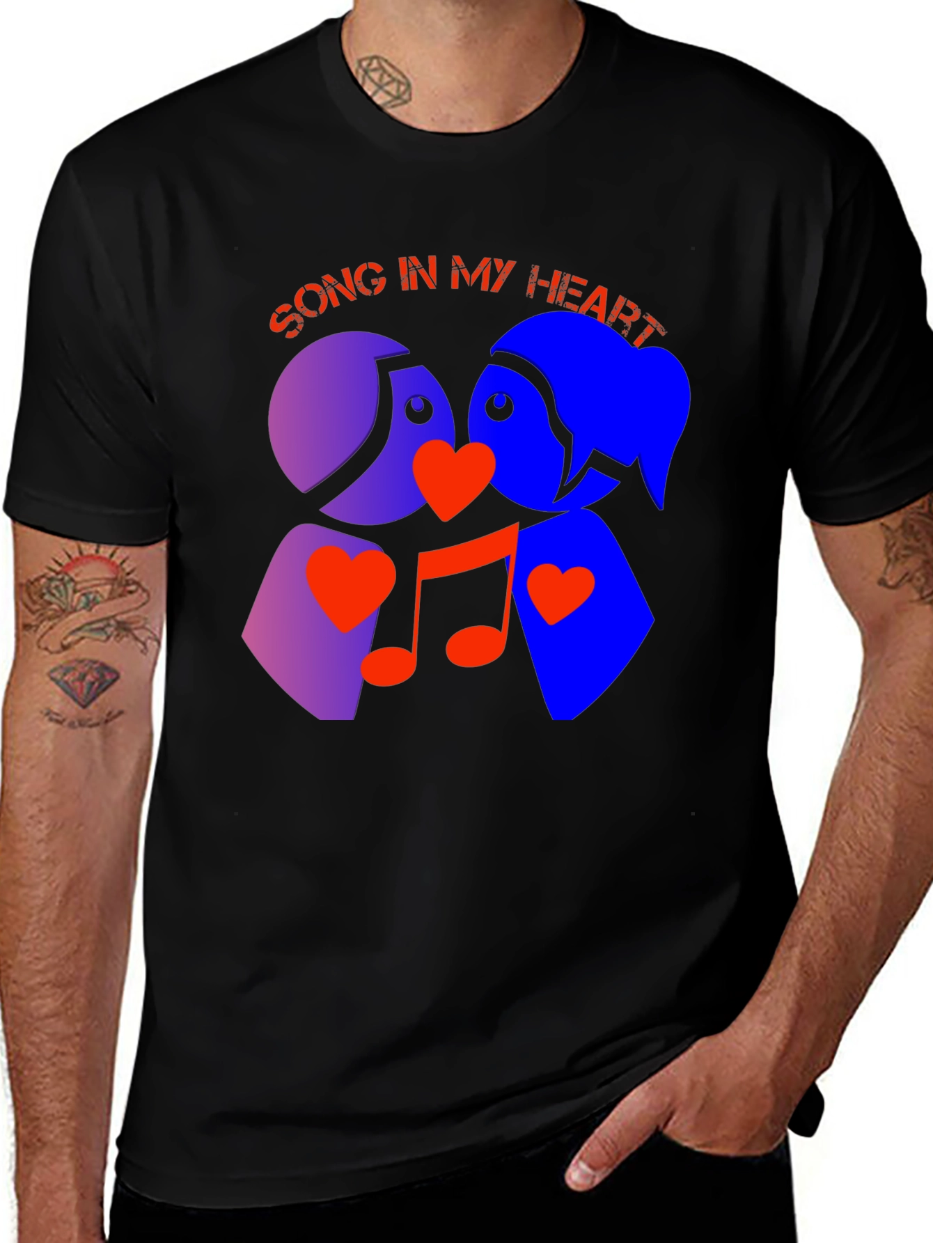 Song in My Heart Graphic Tee