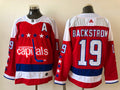 Men's Washington Capitals Nicklas Backstrom #19 Red Home Breakaway Jerseys