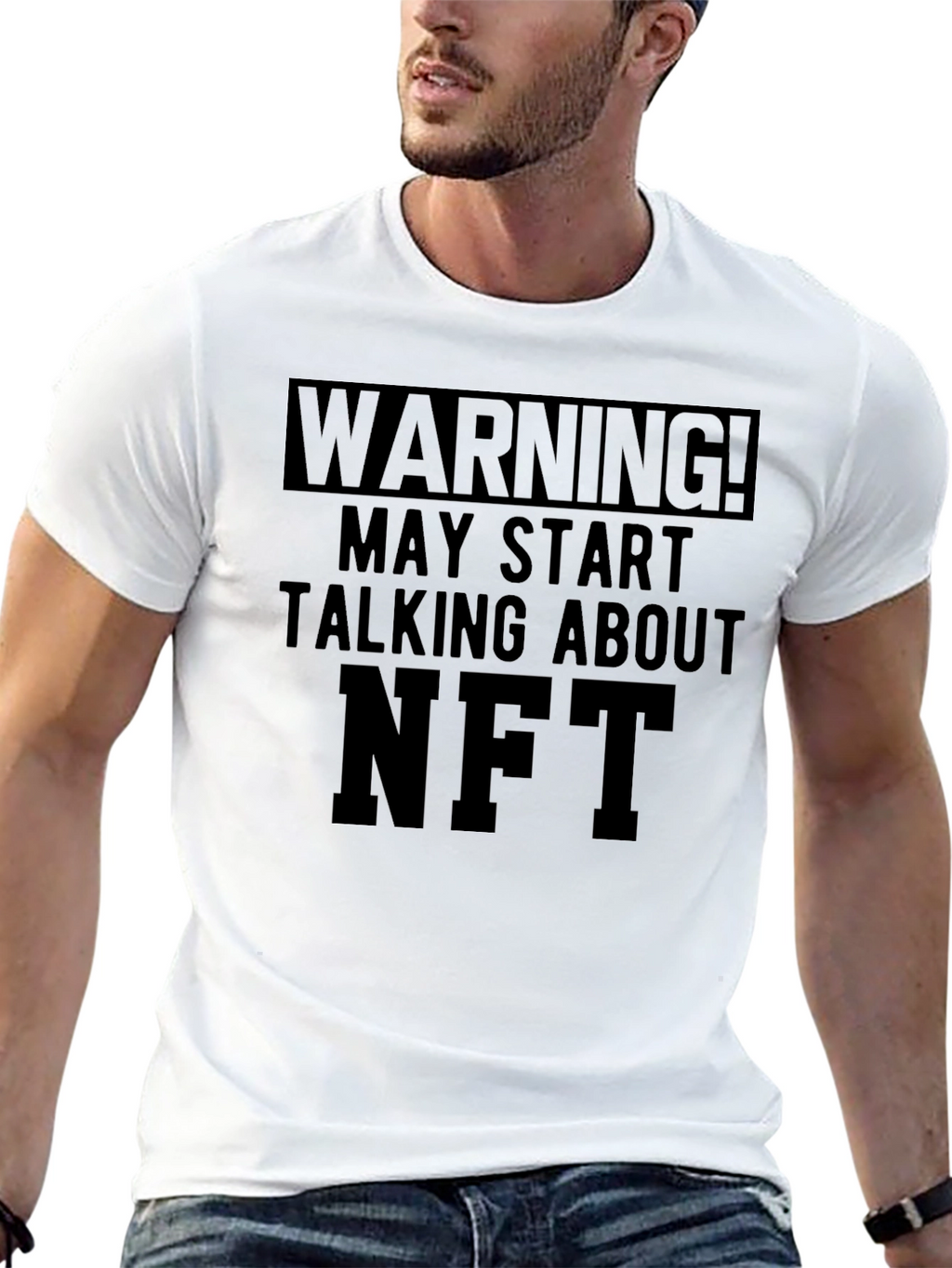 Warning! May Start Talking About NFT T-Shirt