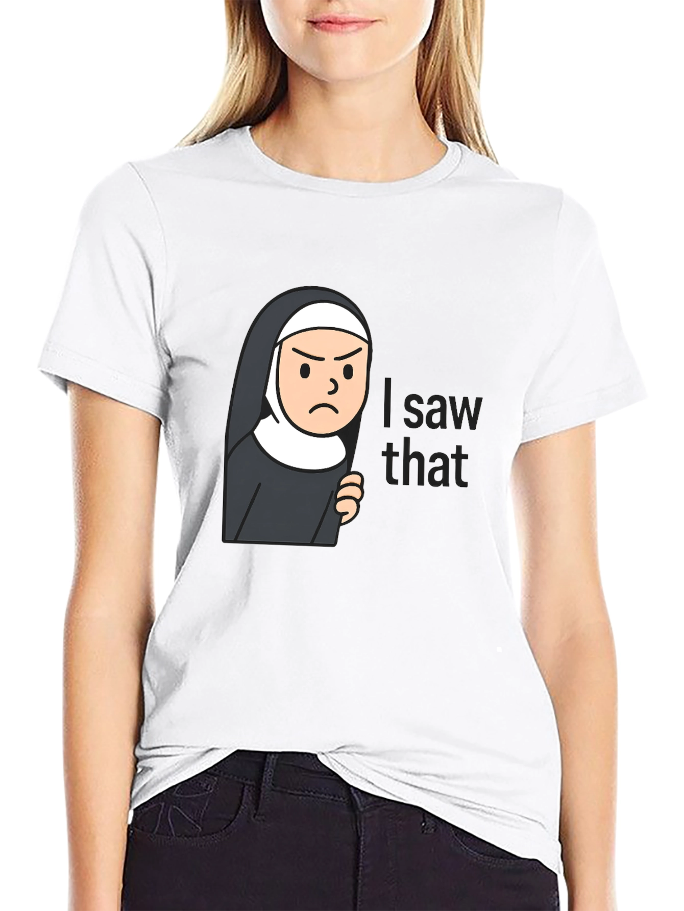 Nun I Saw That Funny T-Shirt