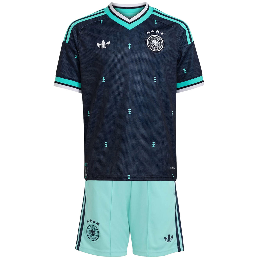 Kids Germany Away Jersey Kit World Cup 2026 Image 3