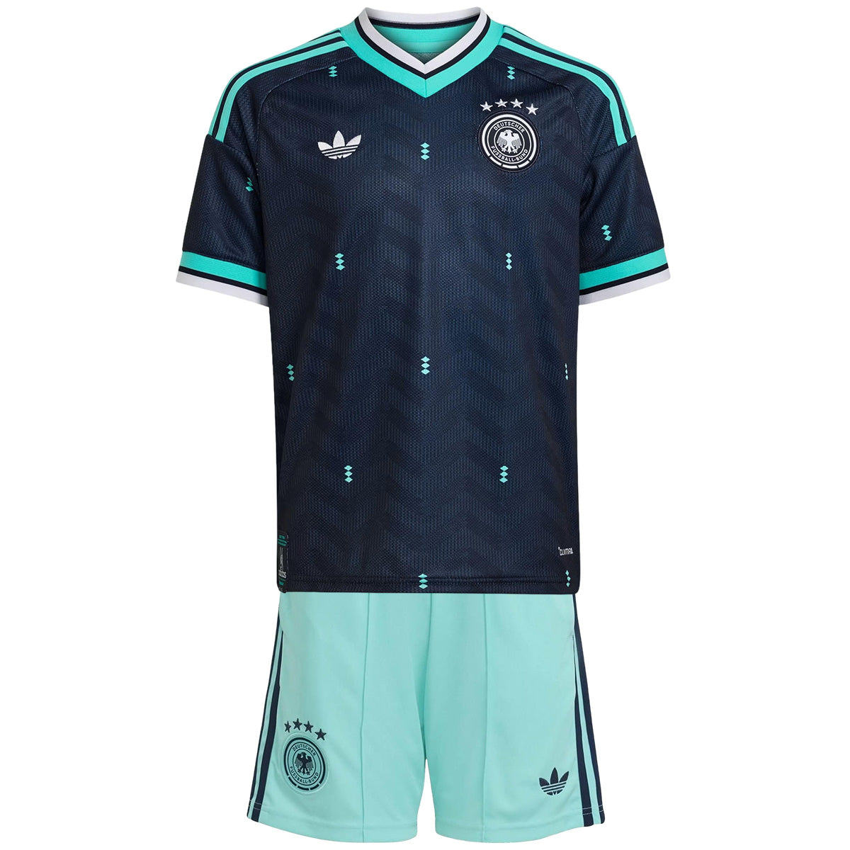 Kids Germany Away Jersey Kit World Cup 2026 Image 3