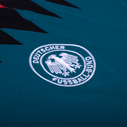Völler #13 Retro Germany Away Jersey 1994 Image 5