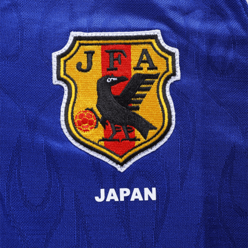 Retro Japan Home Jersey World Cup 1998 Image 6