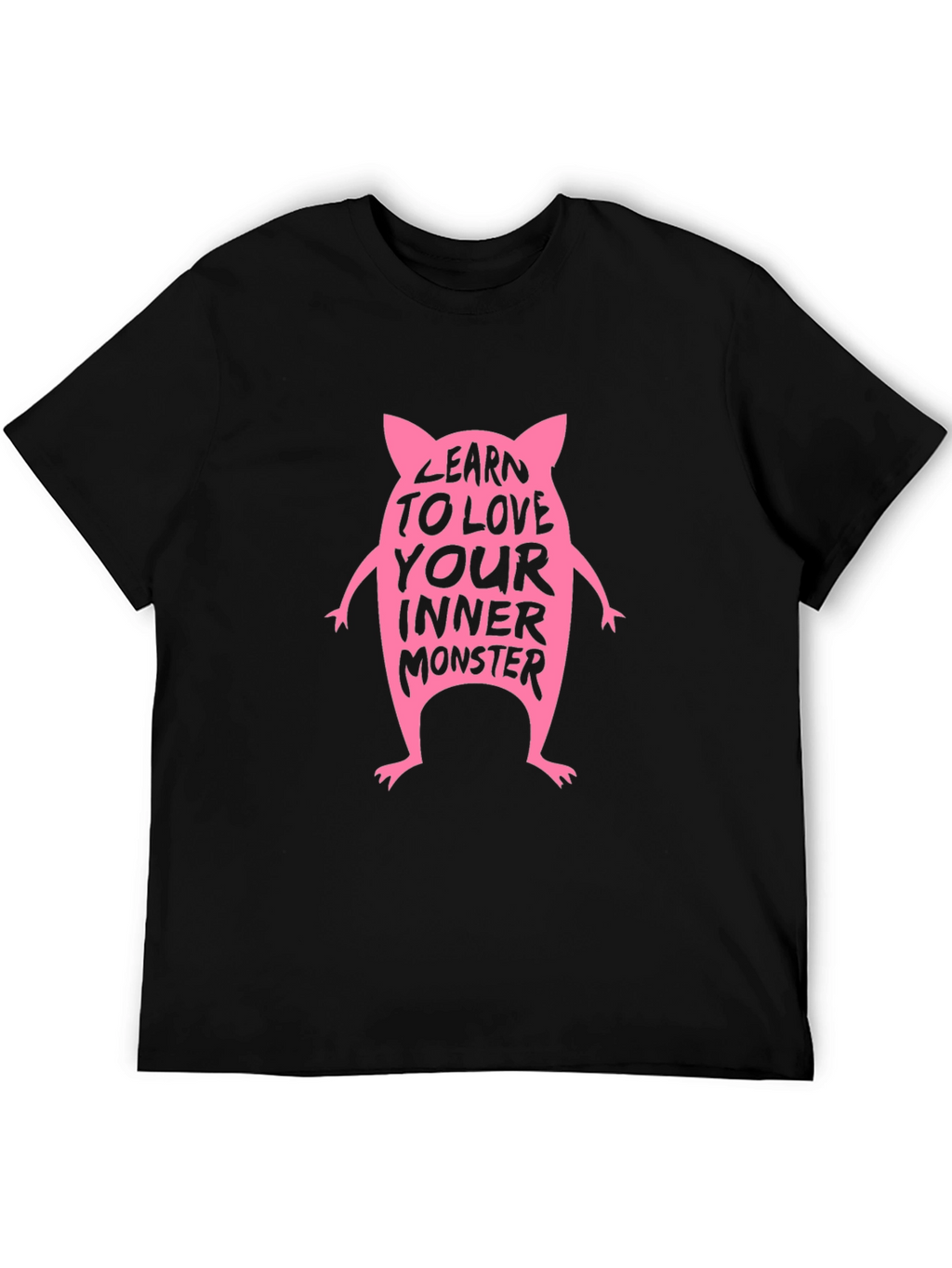 Learn to Love Your Inner Monster Graphic Tee