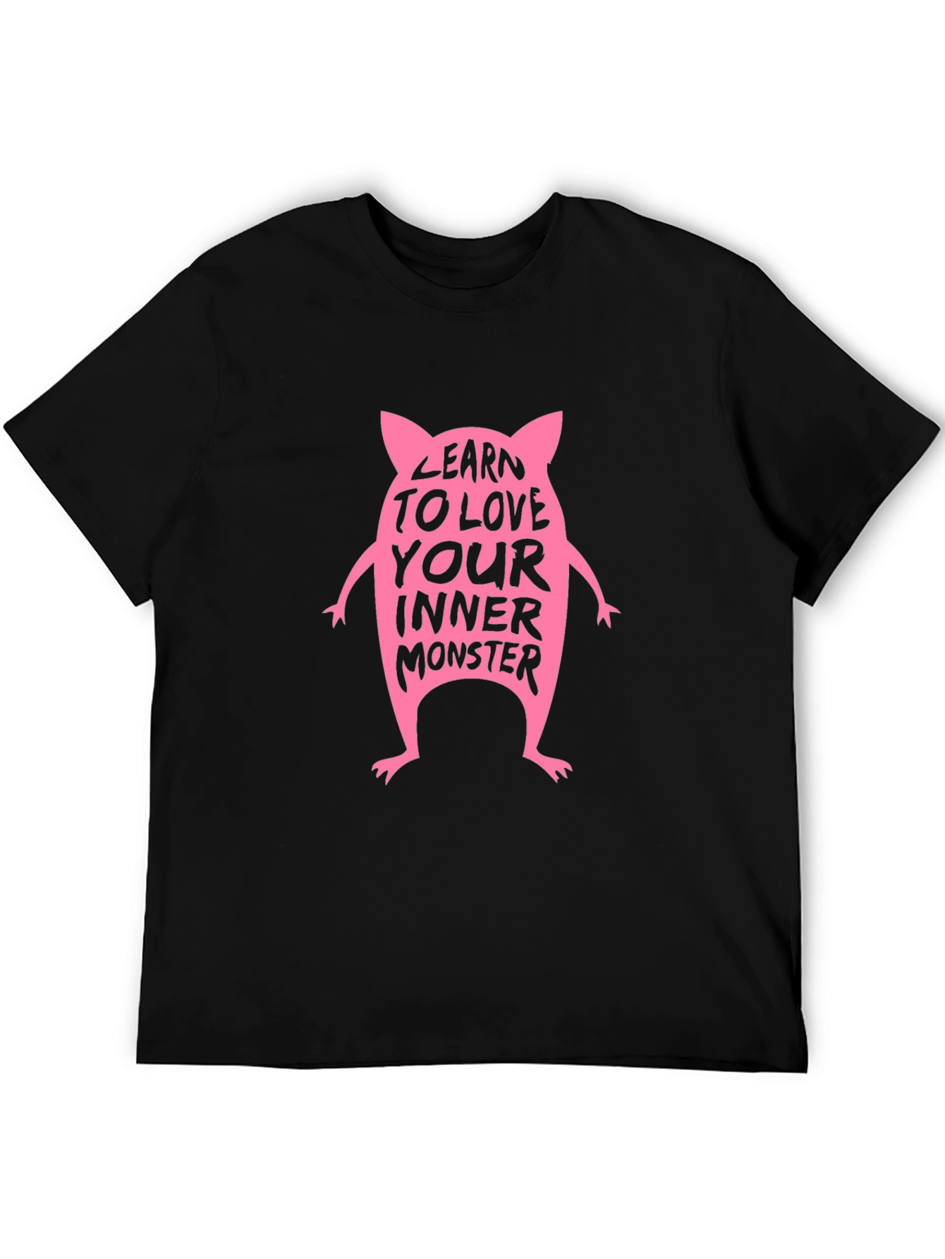 Learn to Love Your Inner Monster Graphic Tee