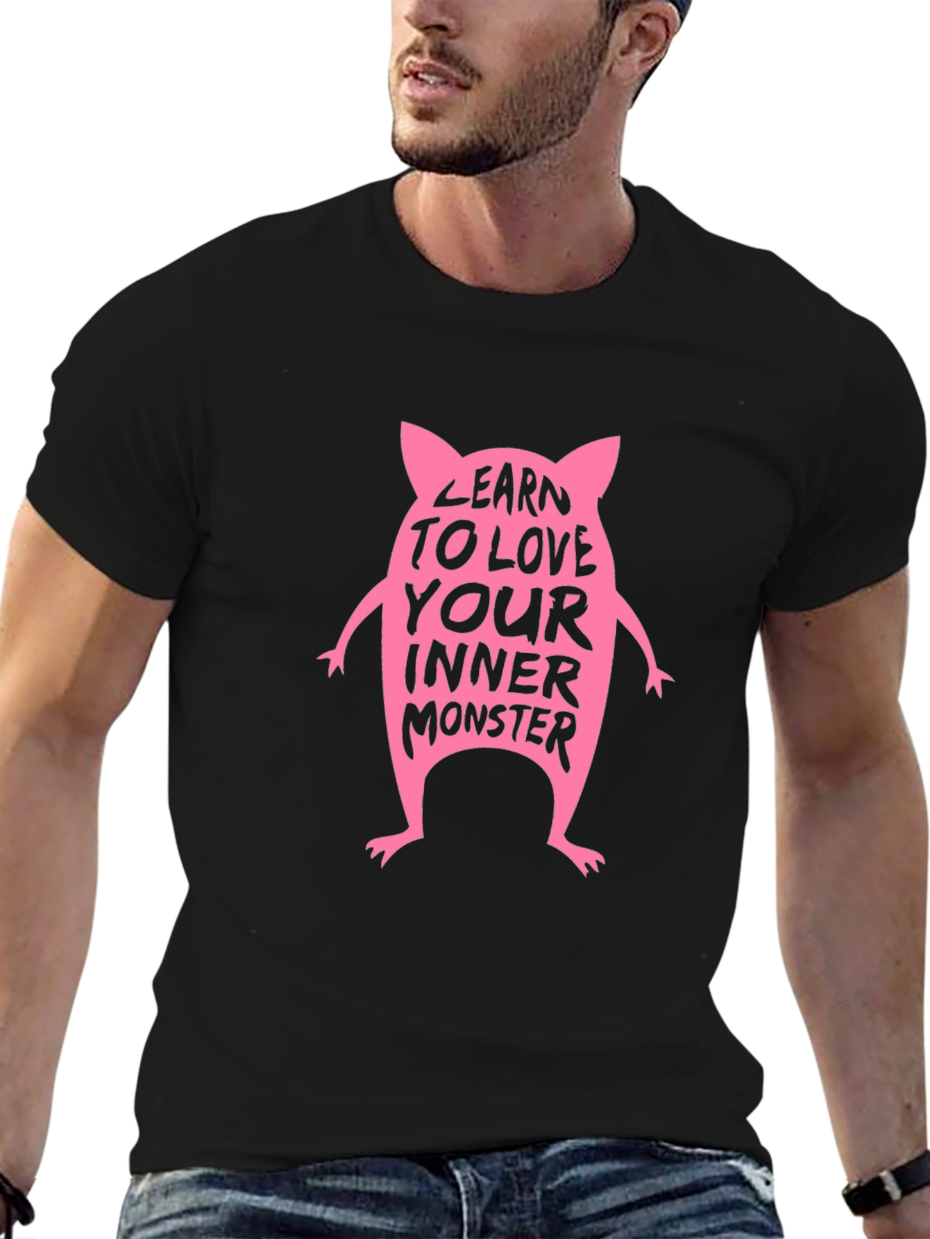 Learn to Love Your Inner Monster Graphic Tee