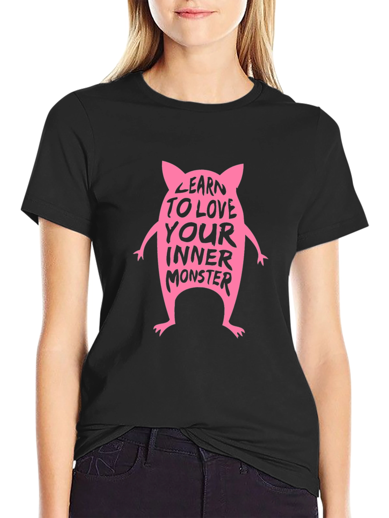 Learn to Love Your Inner Monster Graphic Tee