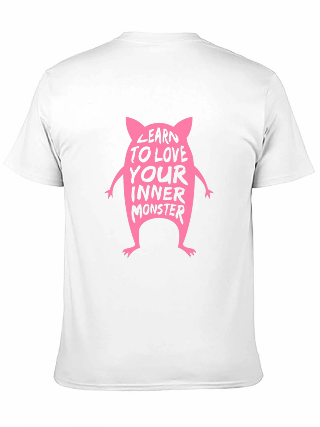 Learn to Love Your Inner Monster Graphic Tee