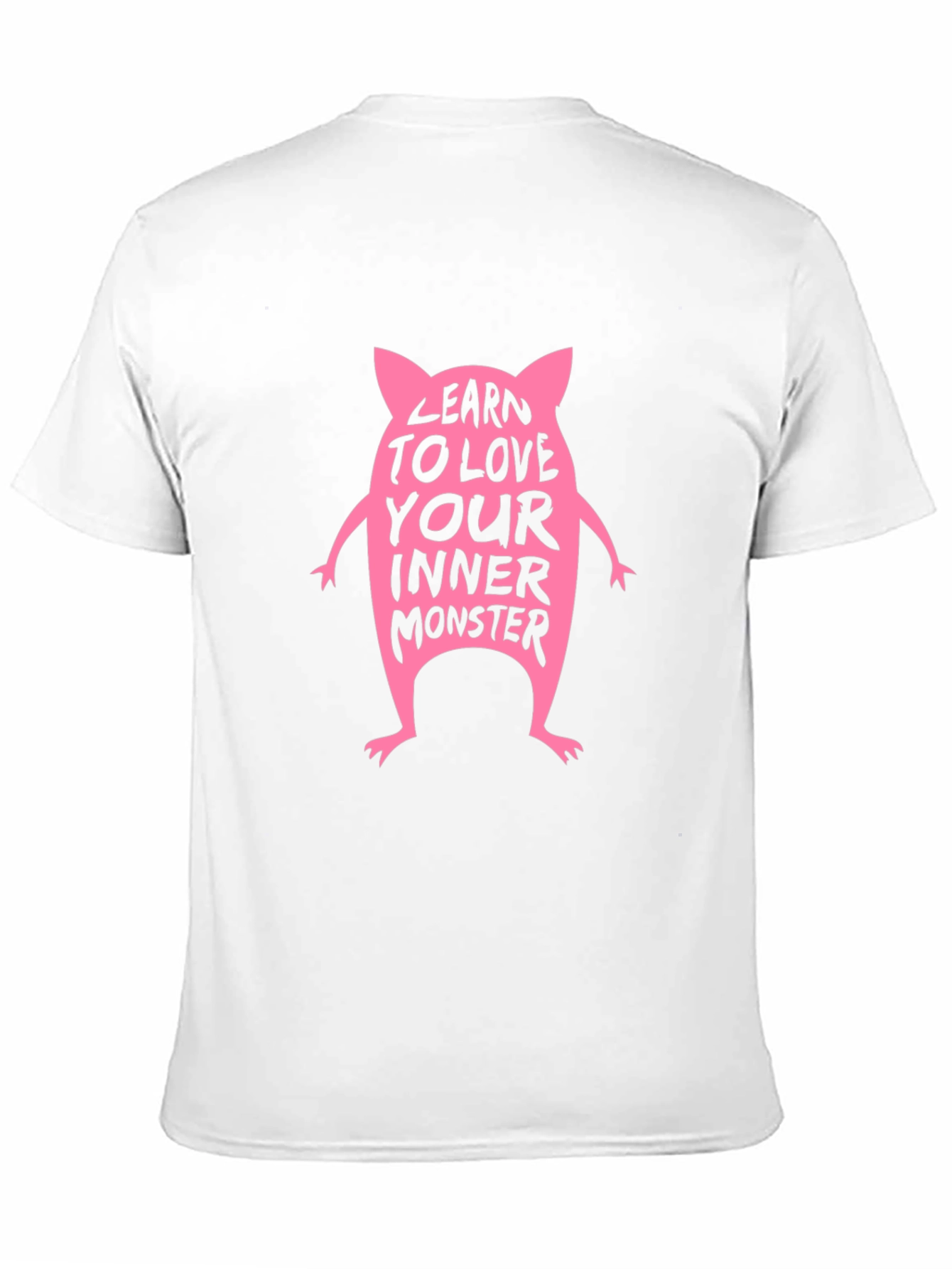 Learn to Love Your Inner Monster Graphic Tee