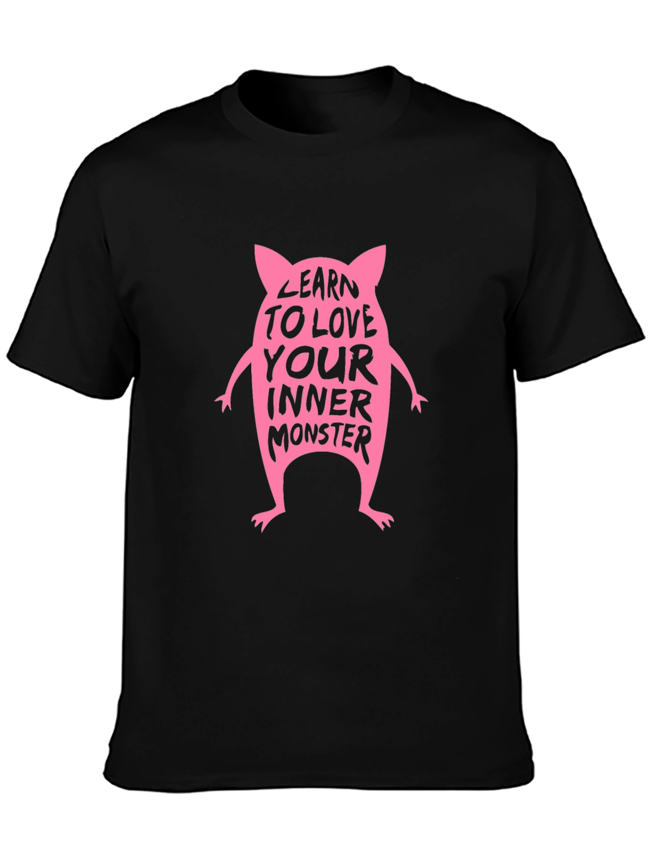 Learn to Love Your Inner Monster Graphic Tee