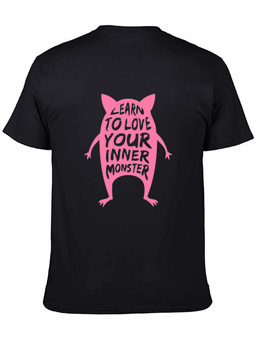 Learn to Love Your Inner Monster Graphic Tee