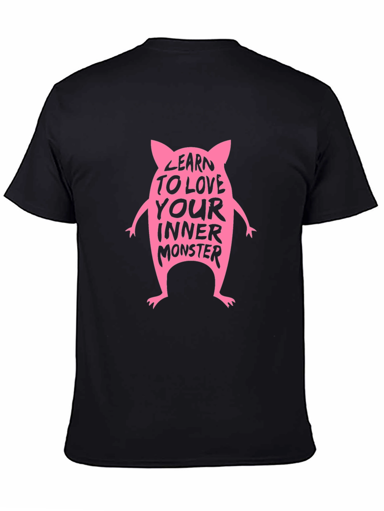 Learn to Love Your Inner Monster Graphic Tee
