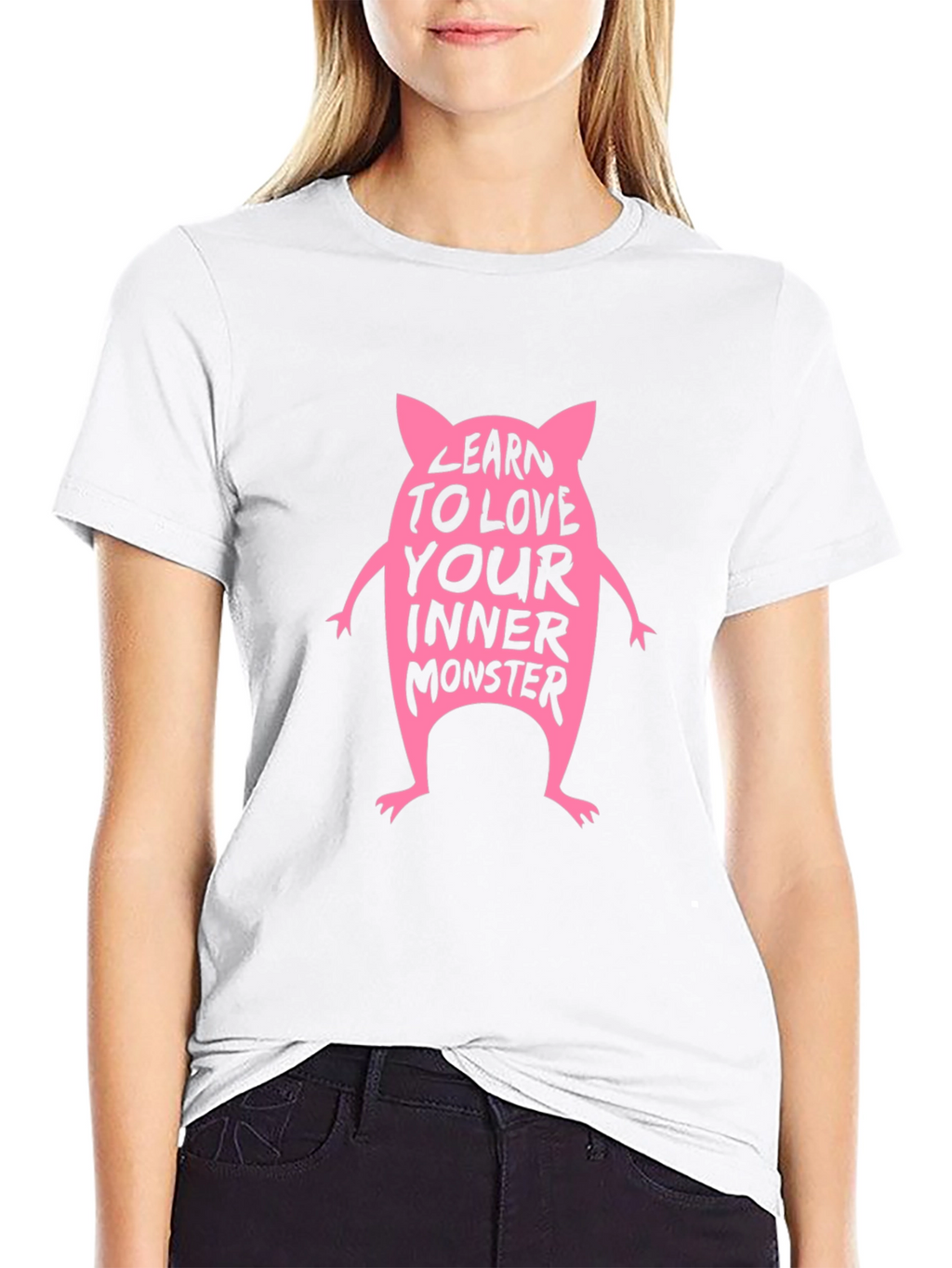 Learn to Love Your Inner Monster Graphic Tee
