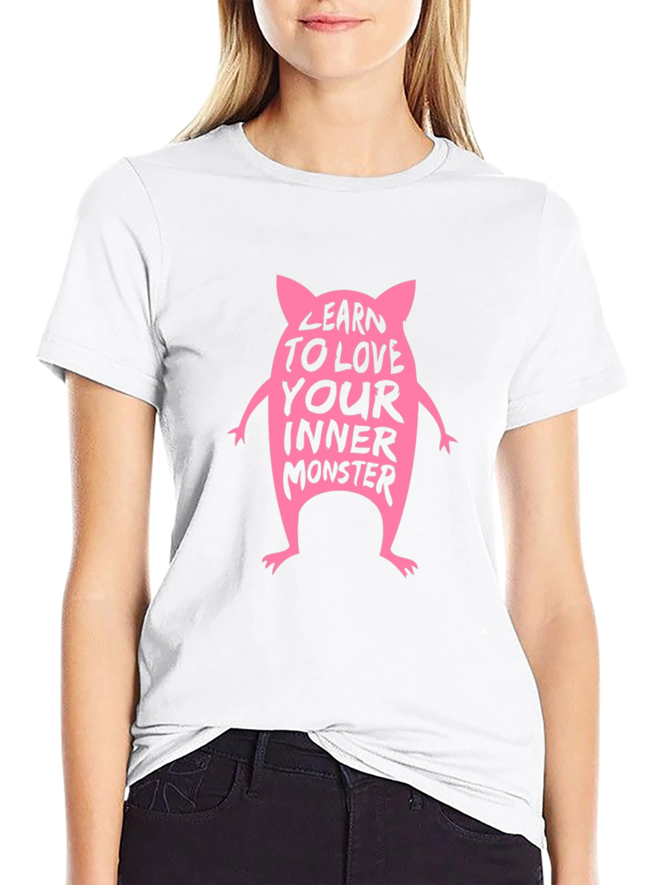 Learn to Love Your Inner Monster Graphic Tee