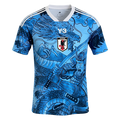 Japan Y-3 Special Soccer Jersey World Cup 2026 Blue Front