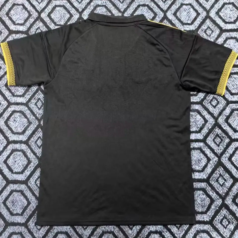 2026/27 South Africa Black Fans Soccer Jersey Back