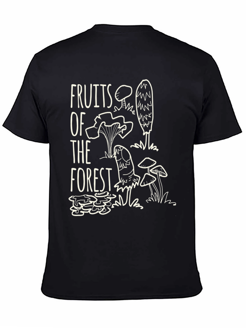 Fruits of the Forest Graphic T-Shirt