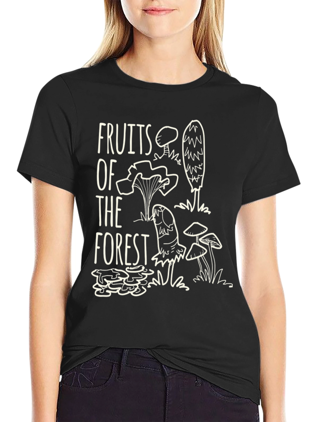 Fruits of the Forest Graphic T-Shirt