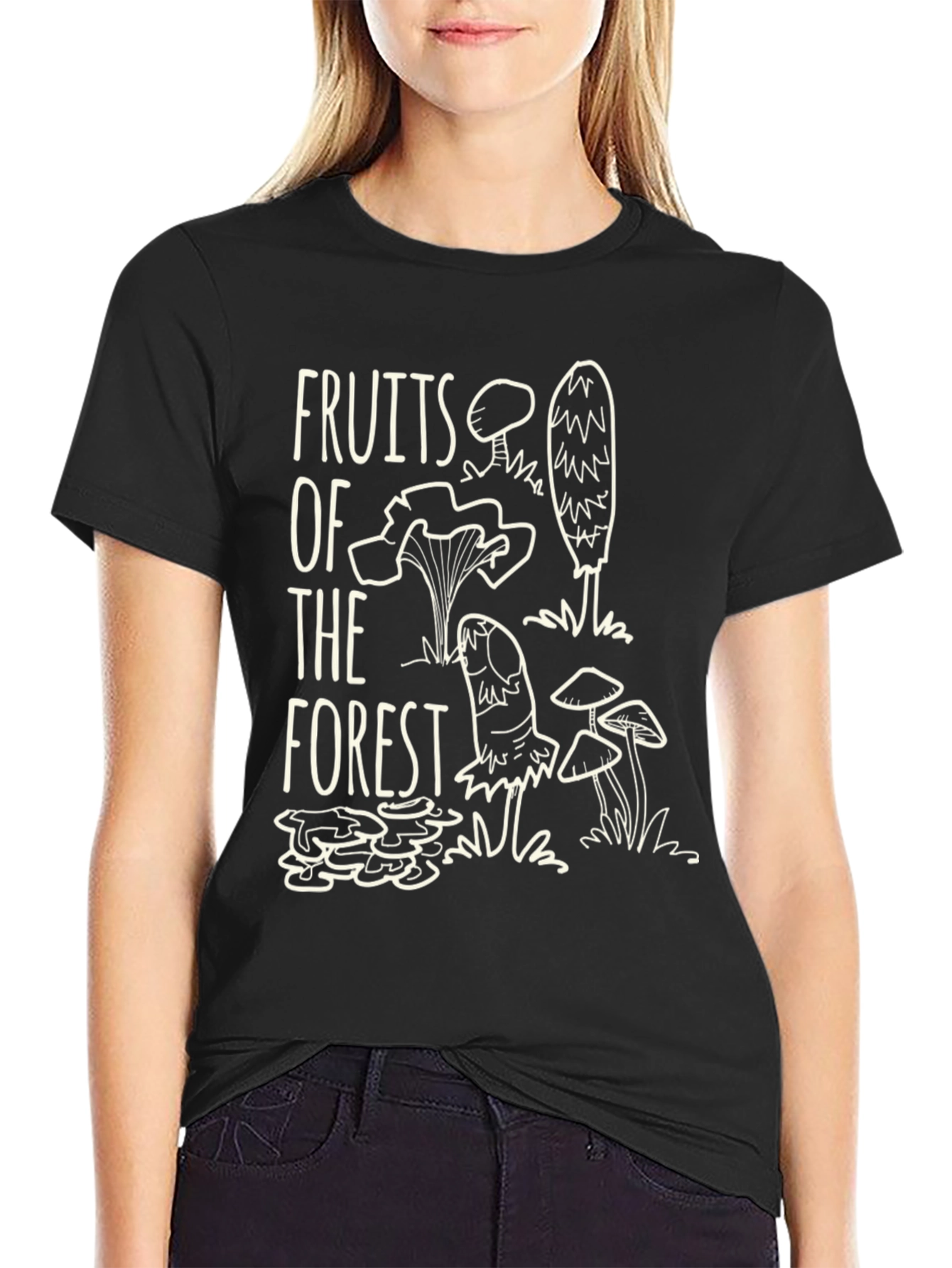 Fruits of the Forest Graphic T-Shirt