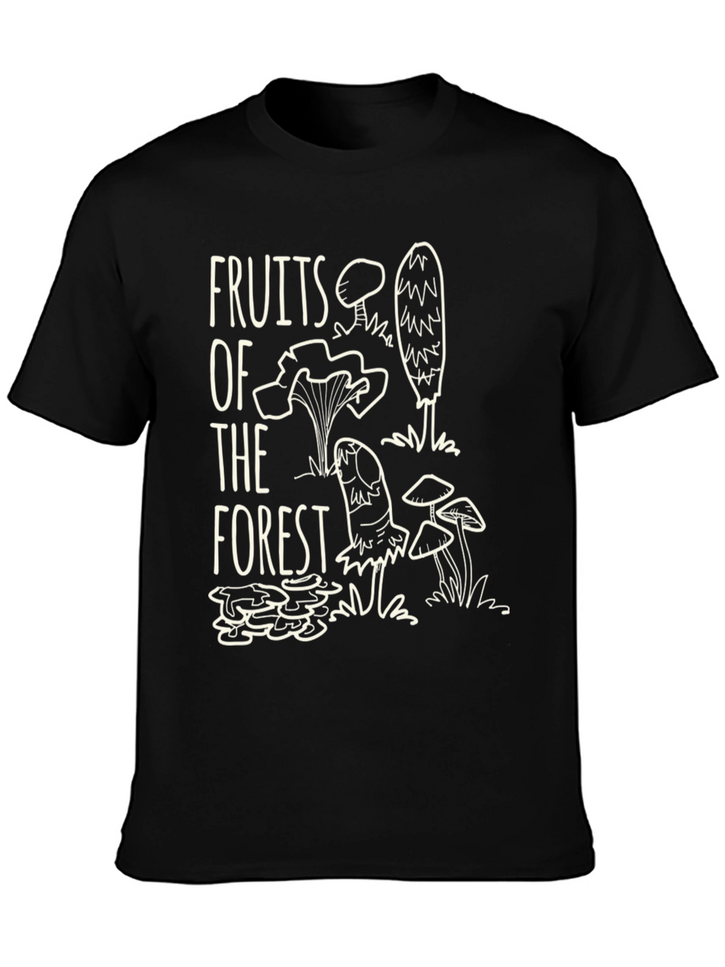 Fruits of the Forest Graphic T-Shirt