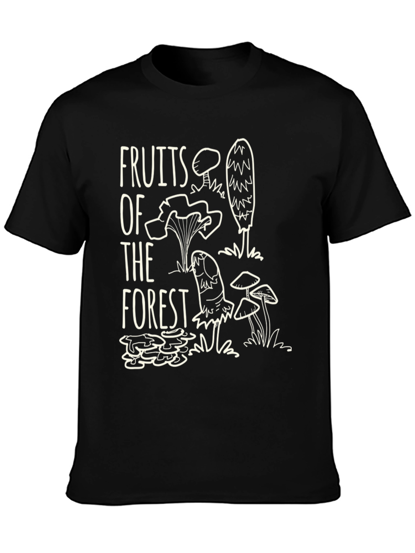 Fruits of the Forest Graphic T-Shirt